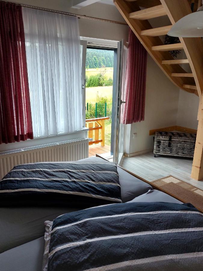 Ferienhaus Waldblick Siegmundsburg Εξωτερικό φωτογραφία