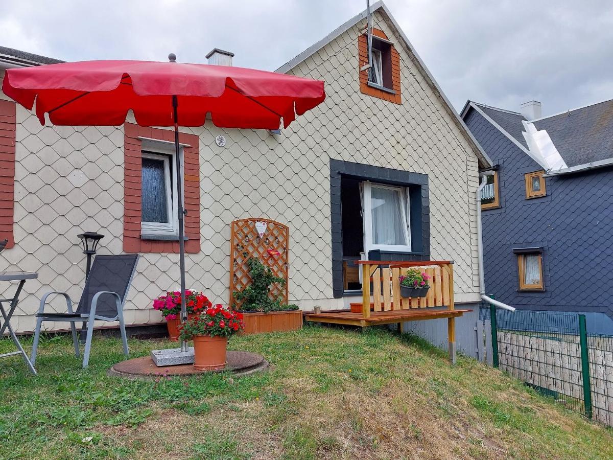 Ferienhaus Waldblick Siegmundsburg Εξωτερικό φωτογραφία