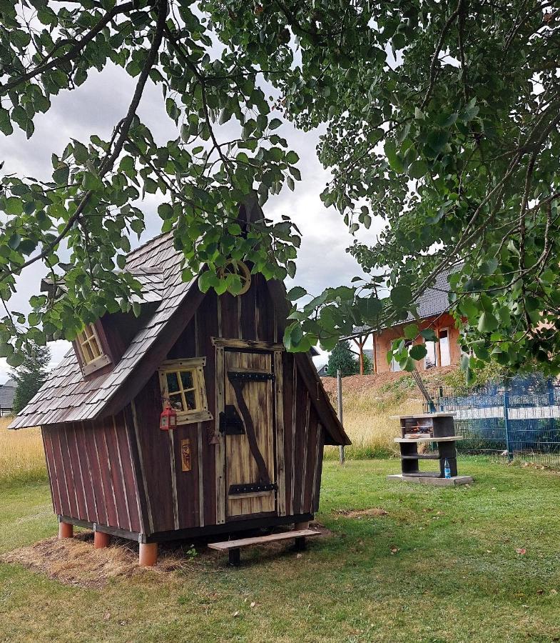 Ferienhaus Waldblick Siegmundsburg Εξωτερικό φωτογραφία
