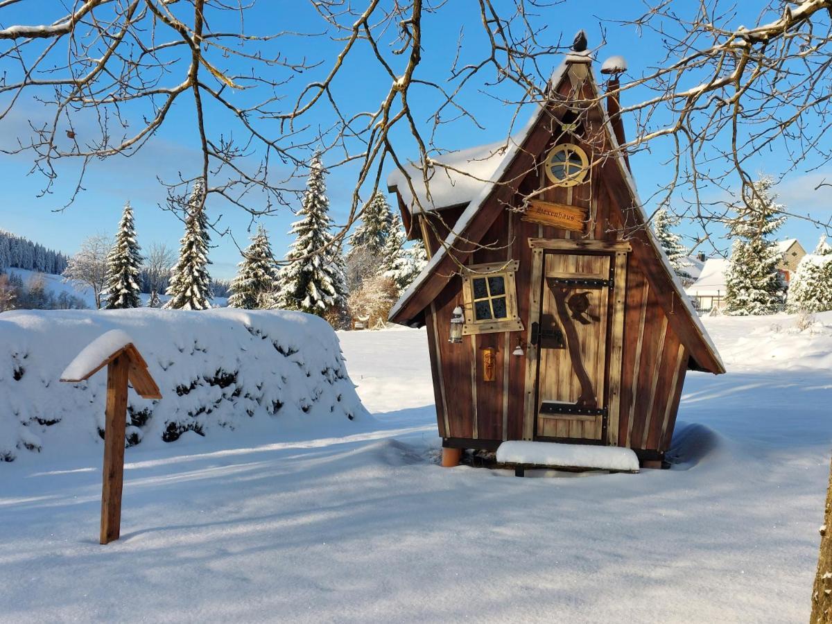 Ferienhaus Waldblick Siegmundsburg Εξωτερικό φωτογραφία