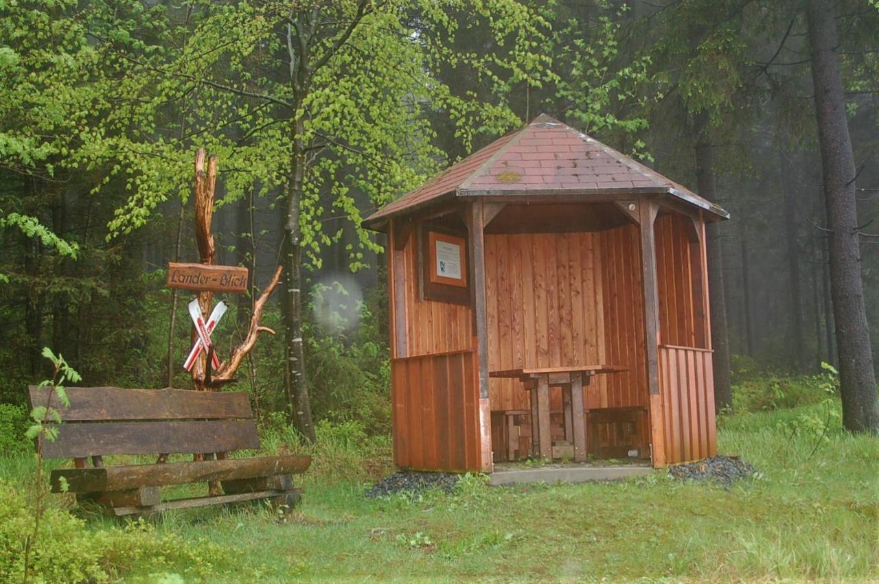 Ferienhaus Waldblick Siegmundsburg Εξωτερικό φωτογραφία