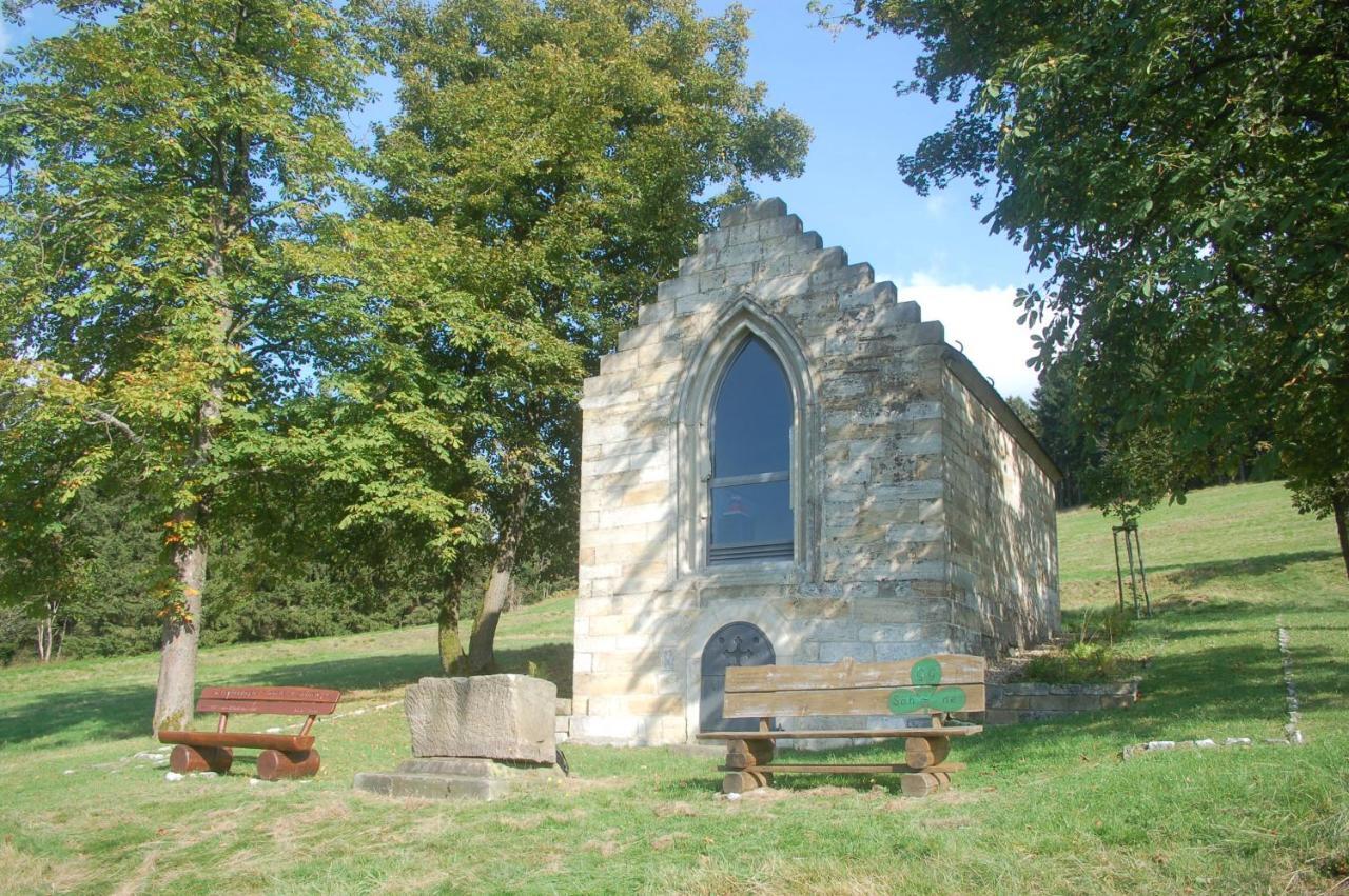 Ferienhaus Waldblick Siegmundsburg Εξωτερικό φωτογραφία